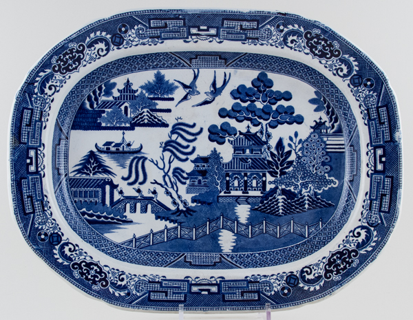 Meat Dish or Platter c1850
